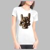 Junior Fit Cotton Boyfriend T-Shirt Thumbnail