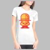 Junior Fit Cotton Boyfriend T-Shirt Thumbnail