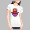 Junior Fit Cotton Boyfriend T-Shirt Thumbnail
