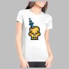 Junior Fit Cotton Boyfriend T-Shirt Thumbnail