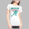 Junior Fit Cotton Boyfriend T-Shirt Thumbnail