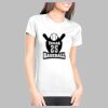 Junior Fit Cotton Boyfriend T-Shirt Thumbnail