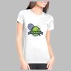 Junior Fit Cotton Boyfriend T-Shirt Thumbnail