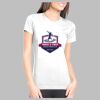 Junior Fit Cotton Boyfriend T-Shirt Thumbnail