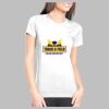 Junior Fit Cotton Boyfriend T-Shirt Thumbnail