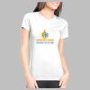 Junior Fit Cotton Boyfriend T-Shirt Thumbnail