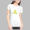 Junior Fit Cotton Boyfriend T-Shirt Thumbnail
