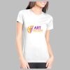 Junior Fit Cotton Boyfriend T-Shirt Thumbnail