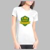 Junior Fit Cotton Boyfriend T-Shirt Thumbnail