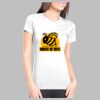 Junior Fit Cotton Boyfriend T-Shirt Thumbnail