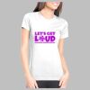 Junior Fit Cotton Boyfriend T-Shirt Thumbnail