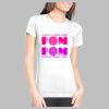 Junior Fit Cotton Boyfriend T-Shirt Thumbnail