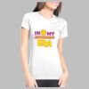 Junior Fit Cotton Boyfriend T-Shirt Thumbnail