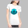 Junior Fit Cotton Boyfriend T-Shirt Thumbnail