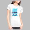 Junior Fit Cotton Boyfriend T-Shirt Thumbnail