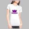 Junior Fit Cotton Boyfriend T-Shirt Thumbnail