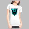 Junior Fit Cotton Boyfriend T-Shirt Thumbnail