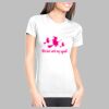 Junior Fit Cotton Boyfriend T-Shirt Thumbnail