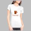 Junior Fit Cotton Boyfriend T-Shirt Thumbnail