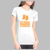 Junior Fit Cotton Boyfriend T-Shirt Thumbnail