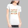 Junior Fit Cotton Boyfriend T-Shirt Thumbnail