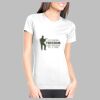 Junior Fit Cotton Boyfriend T-Shirt Thumbnail