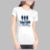 Junior Fit Cotton Boyfriend T-Shirt Thumbnail