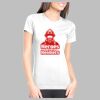 Junior Fit Cotton Boyfriend T-Shirt Thumbnail