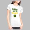 Junior Fit Cotton Boyfriend T-Shirt Thumbnail