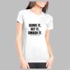 Junior Fit Cotton Boyfriend T-Shirt Thumbnail