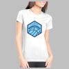 Junior Fit Cotton Boyfriend T-Shirt Thumbnail