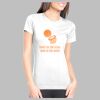 Junior Fit Cotton Boyfriend T-Shirt Thumbnail