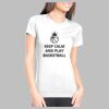 Junior Fit Cotton Boyfriend T-Shirt Thumbnail