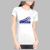 Junior Fit Cotton Boyfriend T-Shirt Thumbnail