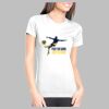 Junior Fit Cotton Boyfriend T-Shirt Thumbnail