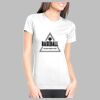 Junior Fit Cotton Boyfriend T-Shirt Thumbnail
