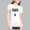 Junior Fit Cotton Boyfriend T-Shirt Thumbnail