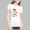 Junior Fit Cotton Boyfriend T-Shirt Thumbnail