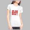 Junior Fit Cotton Boyfriend T-Shirt Thumbnail
