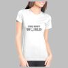 Junior Fit Cotton Boyfriend T-Shirt Thumbnail