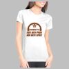 Junior Fit Cotton Boyfriend T-Shirt Thumbnail
