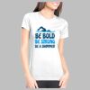 Junior Fit Cotton Boyfriend T-Shirt Thumbnail