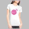Junior Fit Cotton Boyfriend T-Shirt Thumbnail