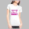 Junior Fit Cotton Boyfriend T-Shirt Thumbnail