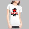 Junior Fit Cotton Boyfriend T-Shirt Thumbnail