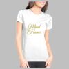 Junior Fit Cotton Boyfriend T-Shirt Thumbnail