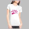 Junior Fit Cotton Boyfriend T-Shirt Thumbnail
