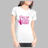 Junior Fit Cotton Boyfriend T-Shirt Thumbnail