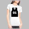 Junior Fit Cotton Boyfriend T-Shirt Thumbnail