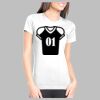 Junior Fit Cotton Boyfriend T-Shirt Thumbnail